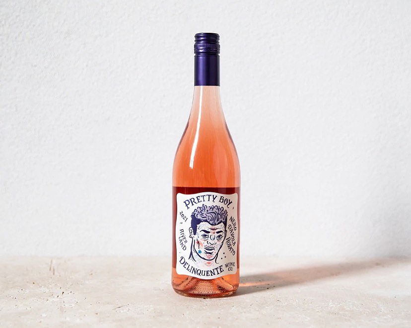 2021 “Pretty Boy” Nero d’Avola Rosato just landed on the shelf in time for the w…