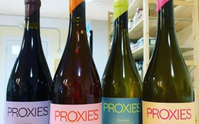 Proxies by @acidleague just landed on the Perkins location shelf-a true non-alco…