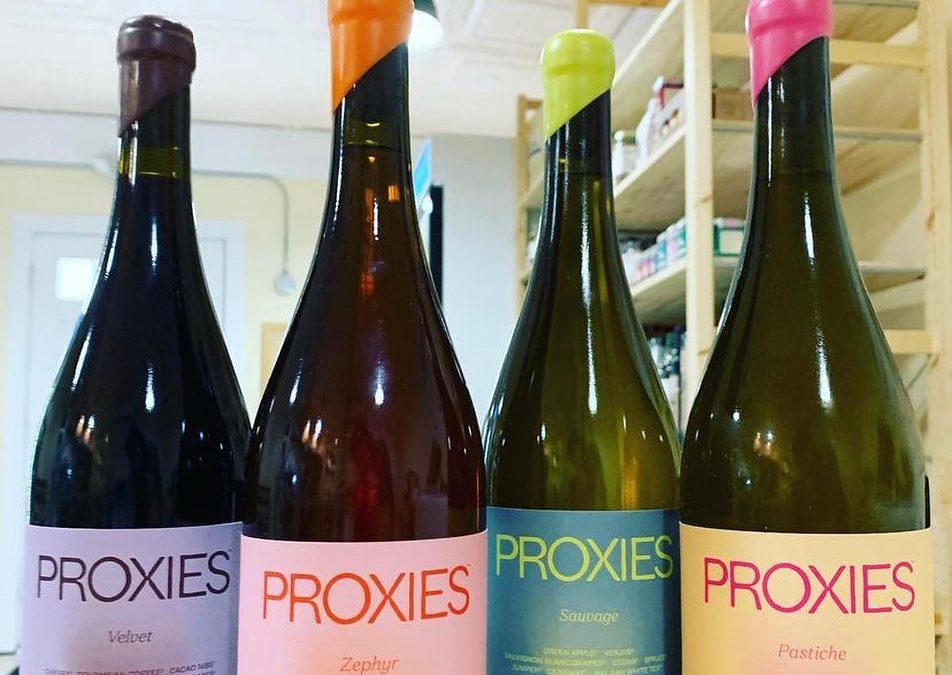 Proxies by @acidleague just landed on the Perkins location shelf-a true non-alco…