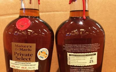 Our 2nd private select barrel from @makersmark is now available at our Perkins R…