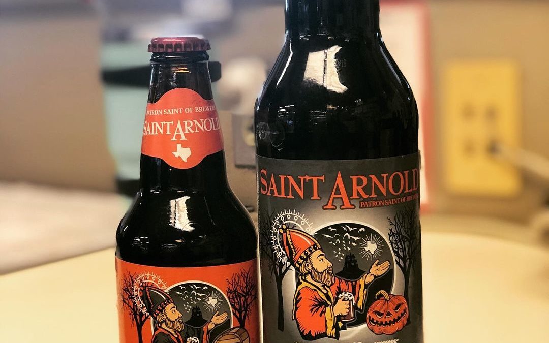 @saintarnoldbrewing Pumpkinator and Bourbon Barrel Aged Pumpkinator are both now…