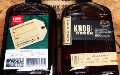 Our newest, almost 15 year old, single barrel select of @knobcreek is now availa…