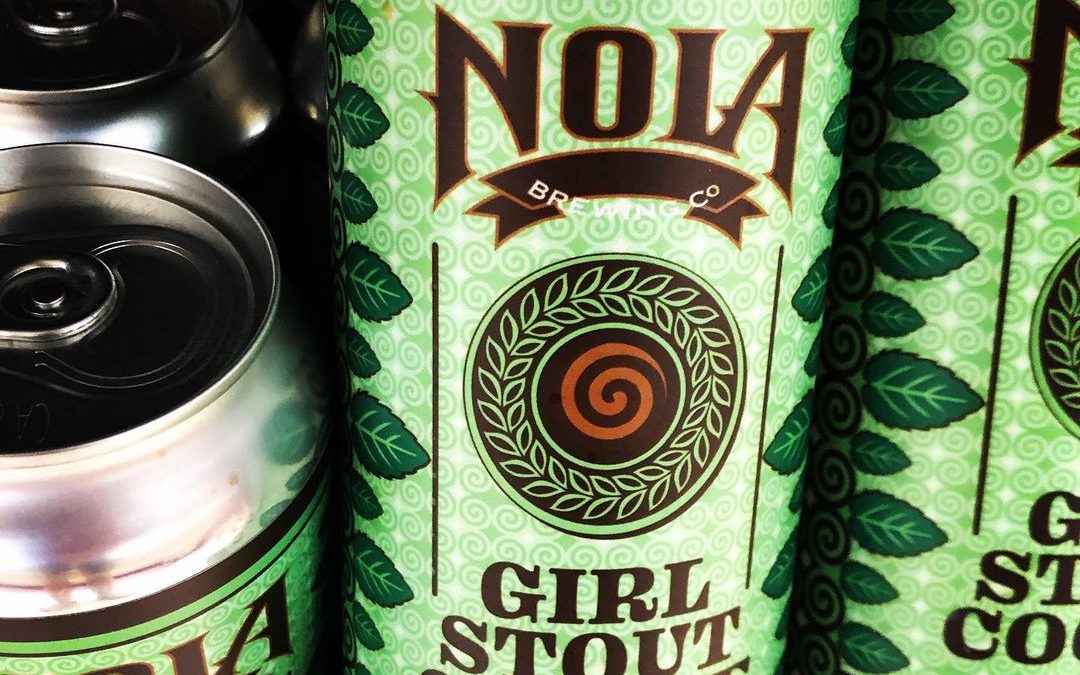 @nolabrewing Girl Stout Cookie, a delightful play on Thin Mint cookies, is now a…