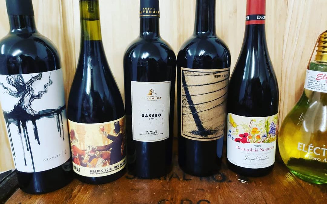 New arrivals this week (as well as a tiny amount of Cabernet from #hundredacre)….