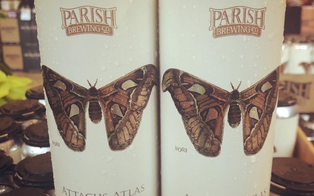 It’s here.. limit 2 4 packs per person! @parishbrewingco #beer #drinklocal #tipa…