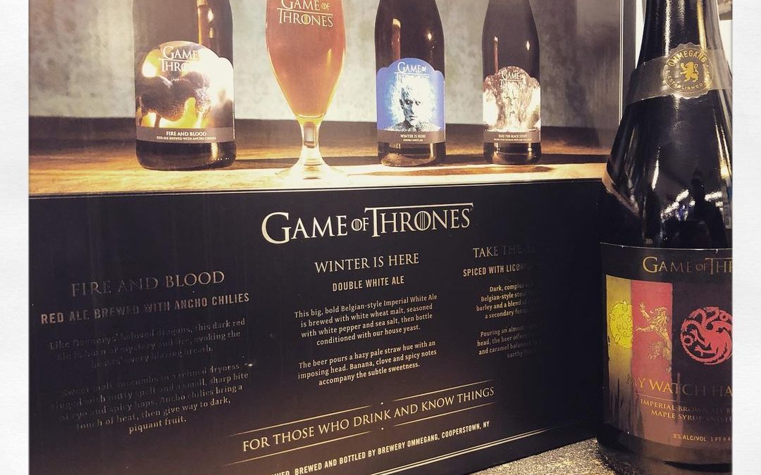 Looking for the perfect gift for an @gameofthrones liver or beer lover? Check th…