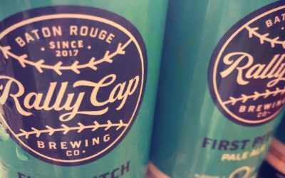 @rallycapbrewing First Pitch Pale Ale is now available at our Perkins Rd locatio…