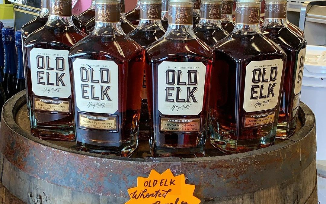 Calandros select Old Elk wheated bourbon just landed at Perkins! #calandrosmkt #…