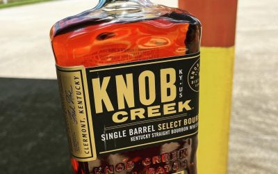 Fresh shelf restock on our latest @knobcreek 9 year single barrel select we rele…