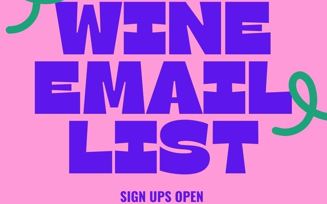 Interested in high-end + allocated wines?! Join our new wine email! @ben.somm 

…
